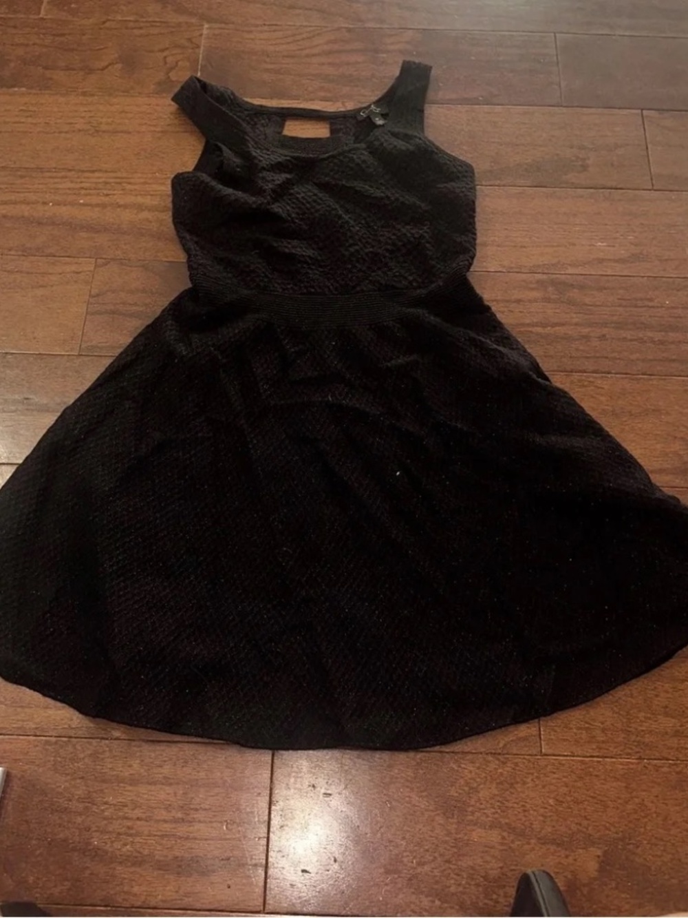 Jessica Simpson Size Medium M Little Black Dress lot6363